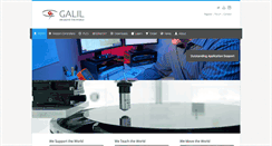 Desktop Screenshot of galilmc.com