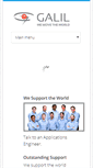 Mobile Screenshot of galilmc.com